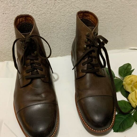 Warfield & Grand Mesa Leather Boots Size 11 main image 8